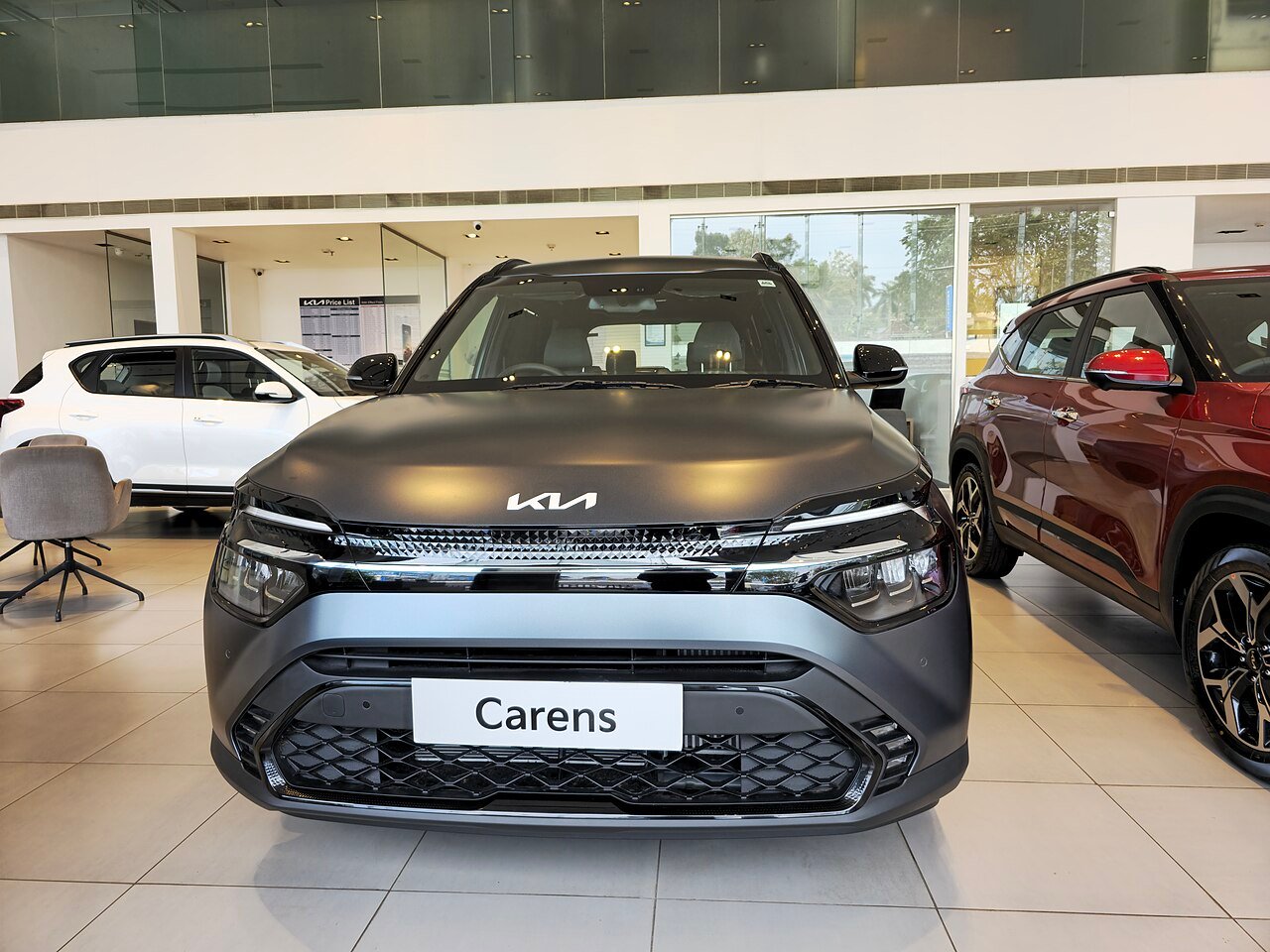 Kia Carens Diesel cab